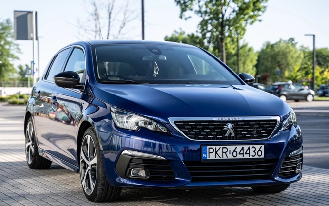 Peugeot 308 cena 62000 przebieg: 135500, rok produkcji 2019 z Krotoszyn małe 379
